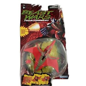 Hasbro BEAST WARS Transformers Terrorsaur Figure Kenner Toy New
